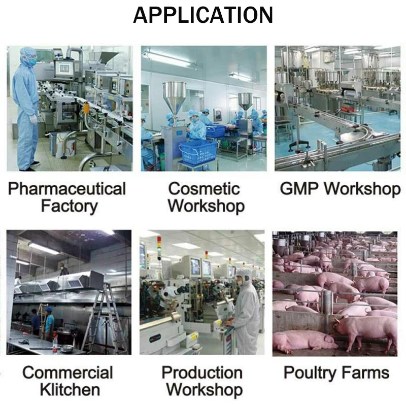 Livestock Farm Deodorizing Air Purifier Ozone Machine Wholesale Pipeline Commercial Air Treatment Ozone Generator