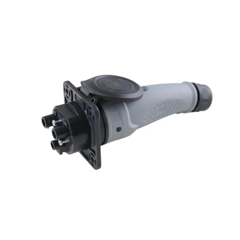 YEEDA sightseeing car charging gun plug socket 48V72V Y60 genuine patrol car charging head----general