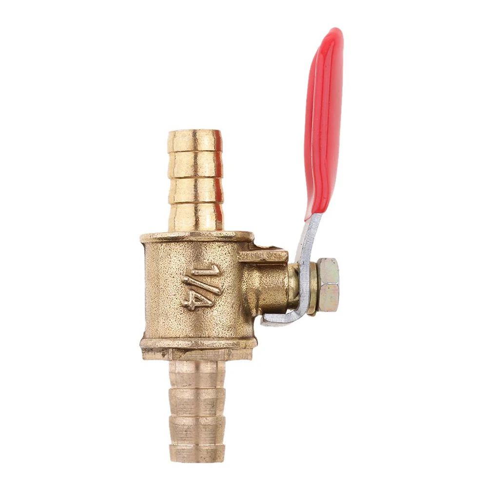 Brass Ball Valve Full Port Gate Valve for Water Air Fuel Fluid Usage Brass Ball Valve Water Air Fuel Fluid Oil  Gas Accessories