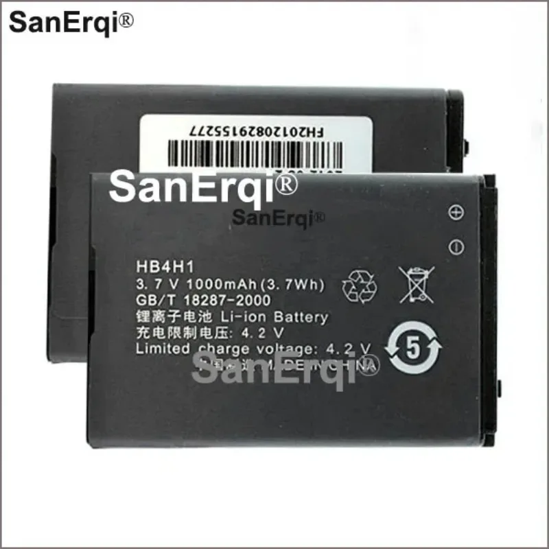 

10 шт. аккумуляторов HB4H1 для Huawei T3060 T3061 T5211 T7320 G6600, 1000 мАч, AKKU Batteria