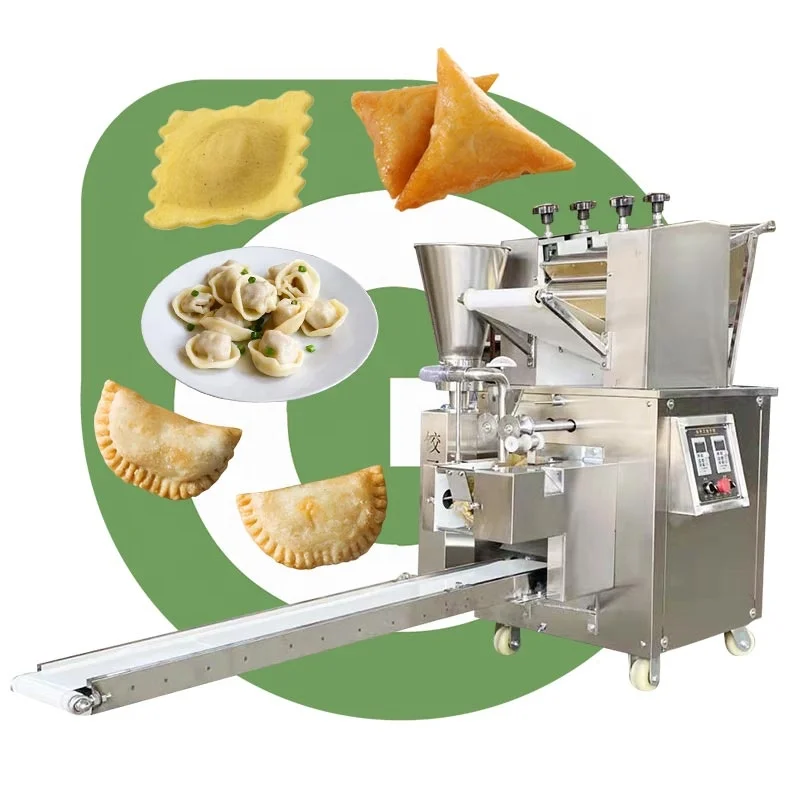 Usa High Quality Samosa New Type Automatic Jgl 135 Dumpling Gyoza/Russia Td Fold Make Machine Large Td