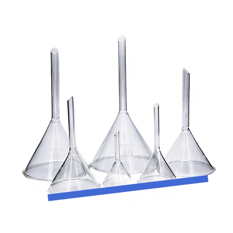 유리 삼각형 원추형