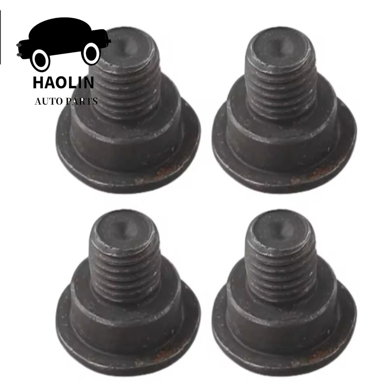 

Комплект из 4 новых винтов-болтов для тормозного диска 34211161806 для BMW 1, 2, 3, 5, 6, 7 серий, высококачественные, простые в установке