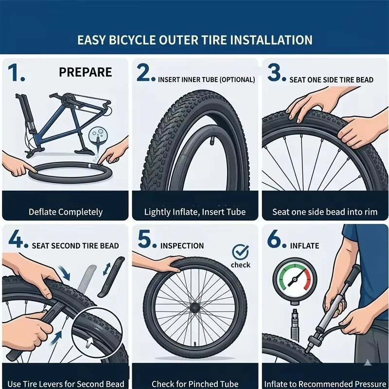 1/2 PCS 700x38C Bike Tire Wire - đánh giá và giá Cycling Gear Gravel