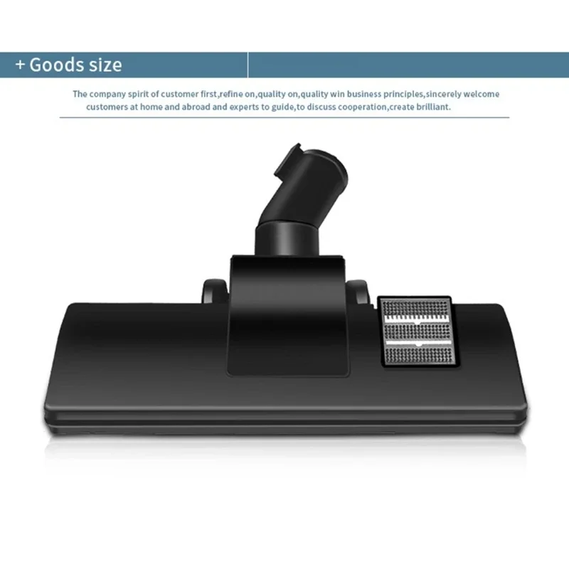 1PCS ชั้นแปรงสําหรับ Hard พื้นและพรมพรมเครื่องดูดฝุ่นท่อเส้นผ่านศูนย์กลางภายใน 35 มม.Dual Purpose หัวดูด