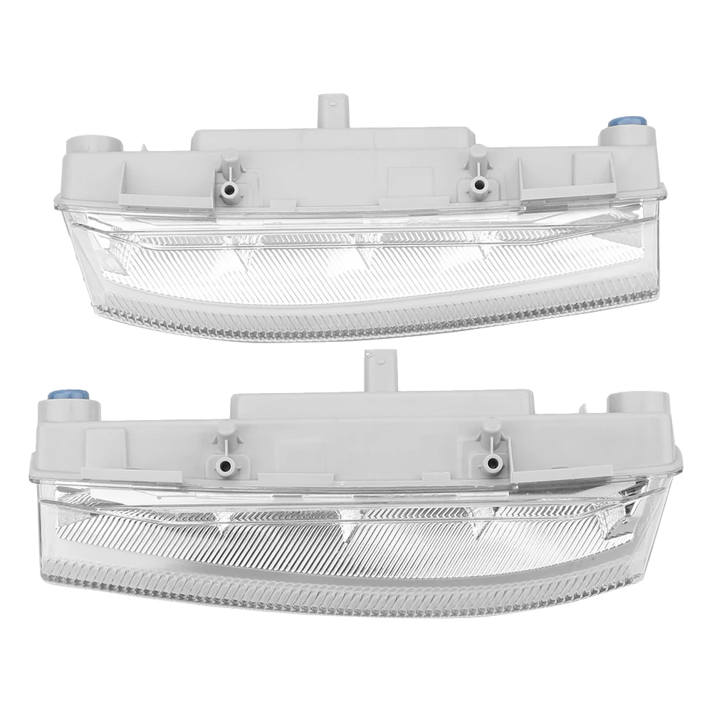 Samochodowe przednie światła LED DRL do jazdy dziennej Światło przeciwmgielne do Mercedes Benz C-Class W204/S204 2007-2014 W212 2009-2014 R172 2012