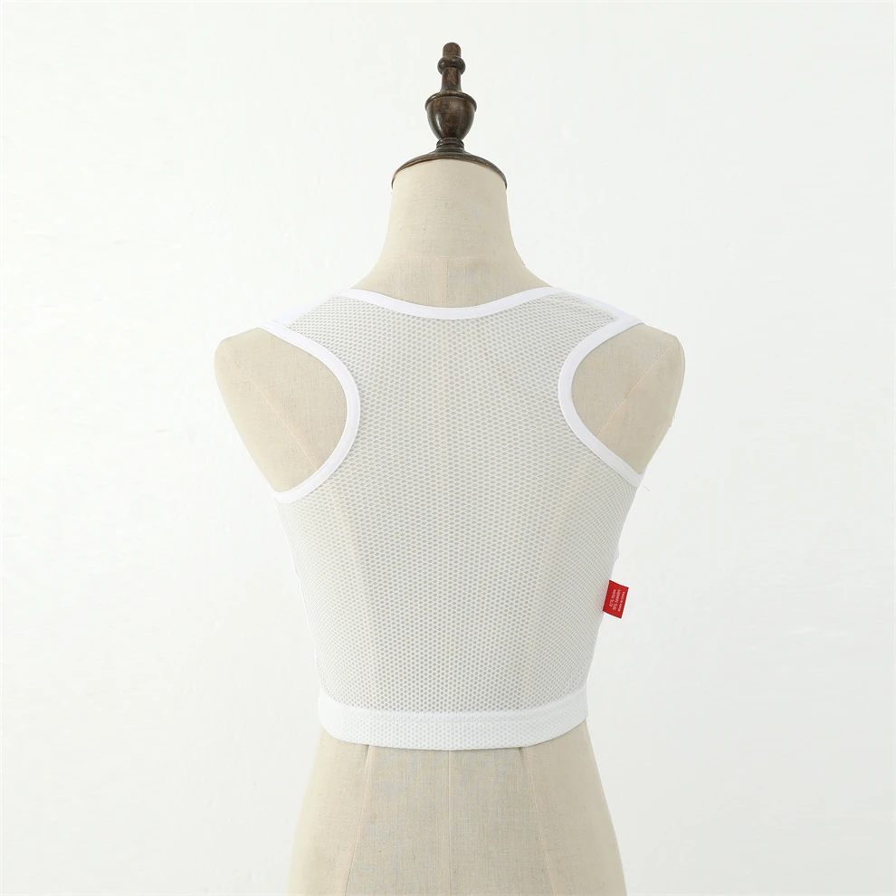 WKF APPROVED Female BREAST GUARD KARATE Chest Guards for Girls Bras Body Guard Vest Protector White Black Hard Plastic Liner