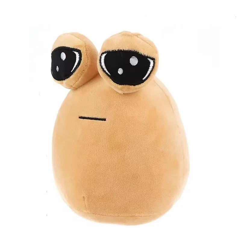 My Pet-juguetes de peluche de Alien Pou para niños, almohada suave de dibujos animados, Anime, juego The Maw Pou, regalo de cumpleaños y Navidad, 22CM