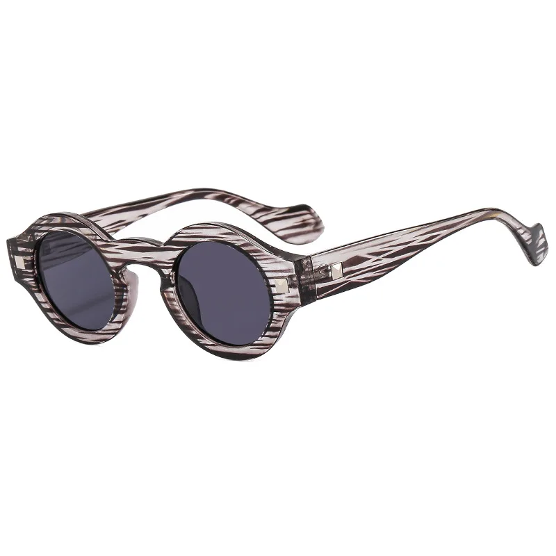 Vintage Pequeno Rodada Óculos De Sol Das Mulheres Homens Óculos de Sol Moda Feminina Marca De Luxo Designer Tons UV400 Oculus Lunettes de soleil