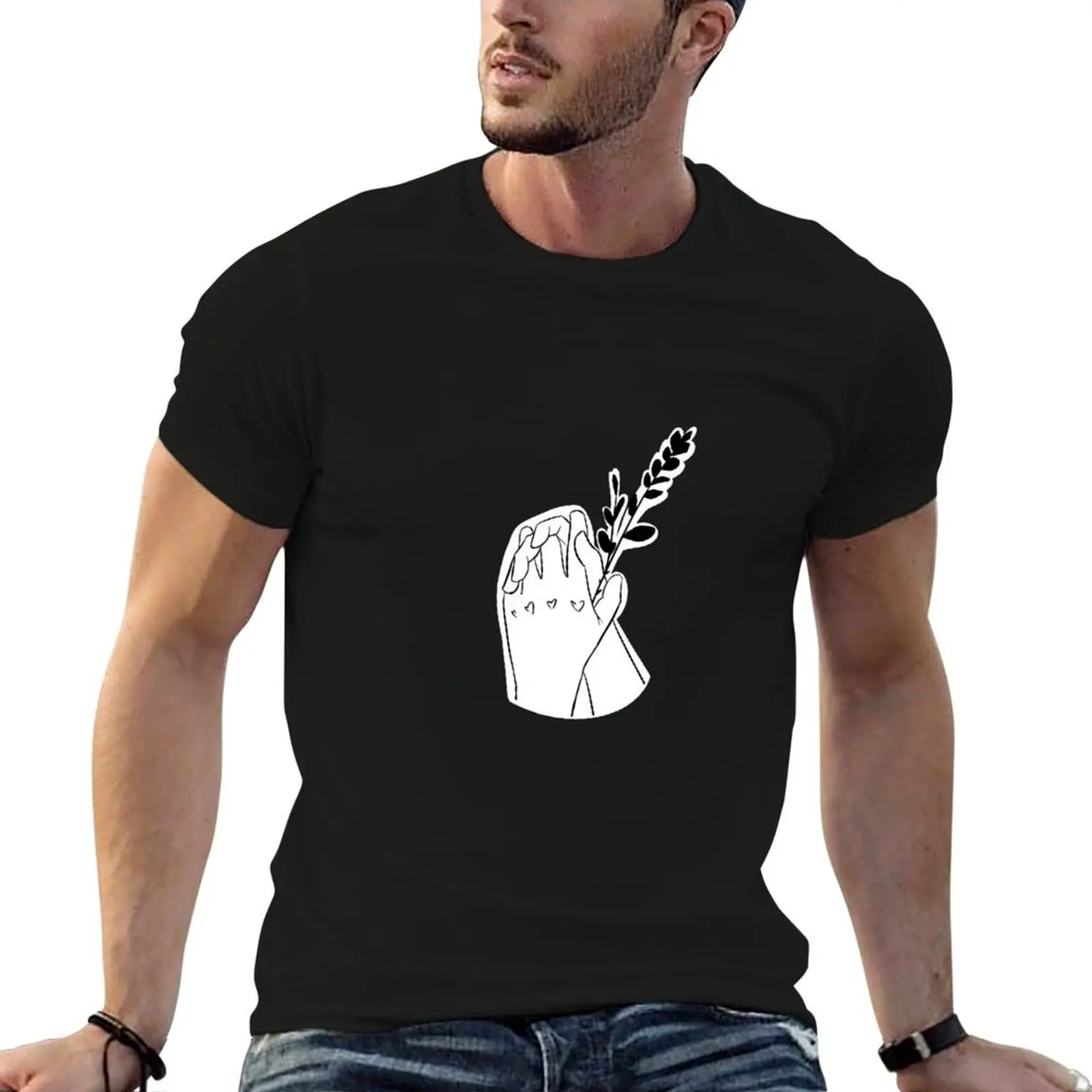 thorned love T-Shirt heavyweights customs design your own shirts men