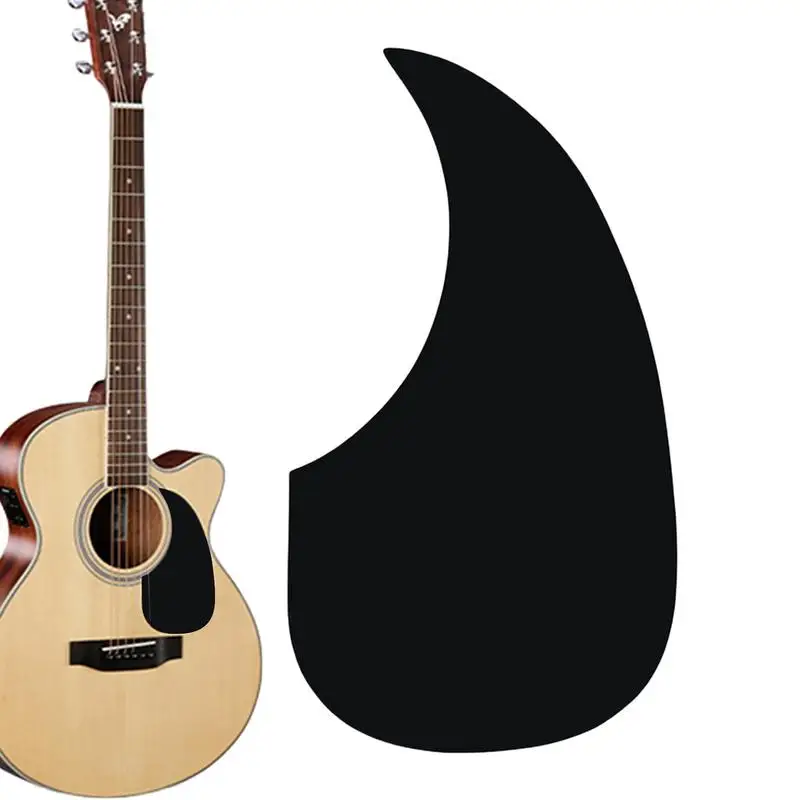 Acoustic Guitar Pickguard Scratch Plate Self Adhesive Pick Guard Sticker for Right Handed Acoustic Guitar Parts