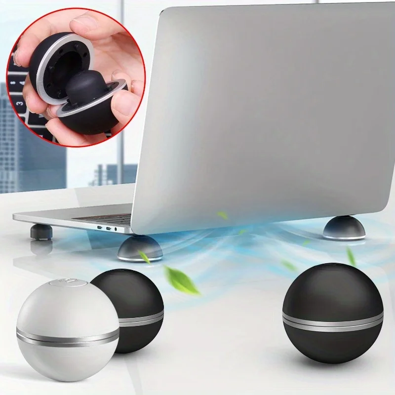 

4 In 1 Laptop Stand For Computer Keyboard Holder Mini Portable Legs Laptop Stands For Macbook Huawei Xiaomi Notebook