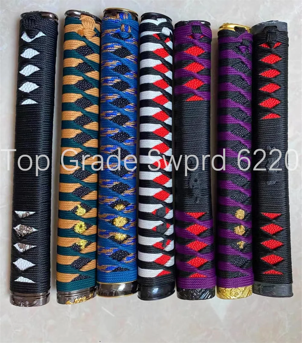 بارد جدا 26 سنتيمتر نغمتين مقبض معركة تسوكا هيلت سبيكة فوتشي كاشيرا مينوكي لليابان ريال اليابانية الساموراي كاتانا تركيبات جديد