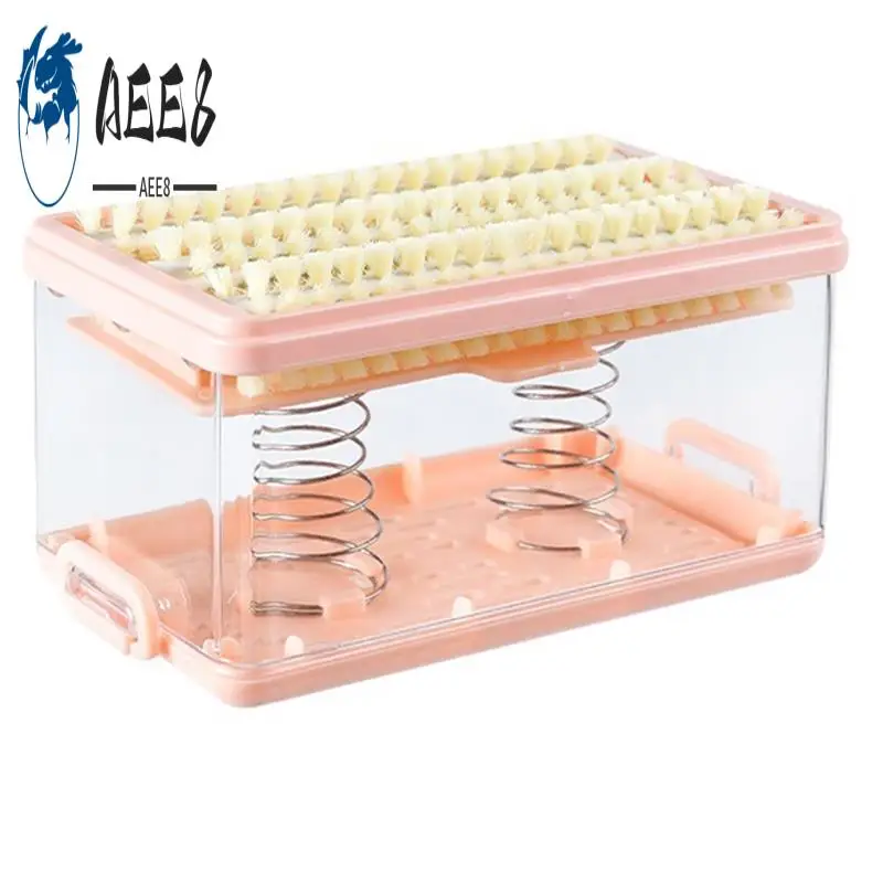 

AEE8-многофункциональная коробка для мыла из пены, коробка для хранения пены, роликовая мыльница из пены, инструмент для стирки без помощи рук