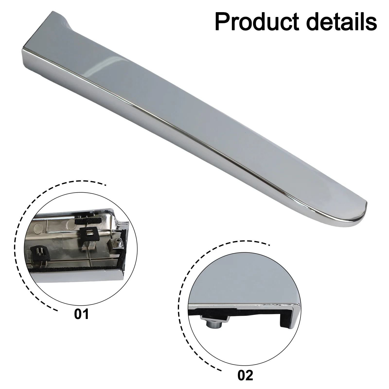 

Automotive Replacement Parts C-Pillar Molding Car C Pillar Molding Reliable Performance Wear-resistant Material