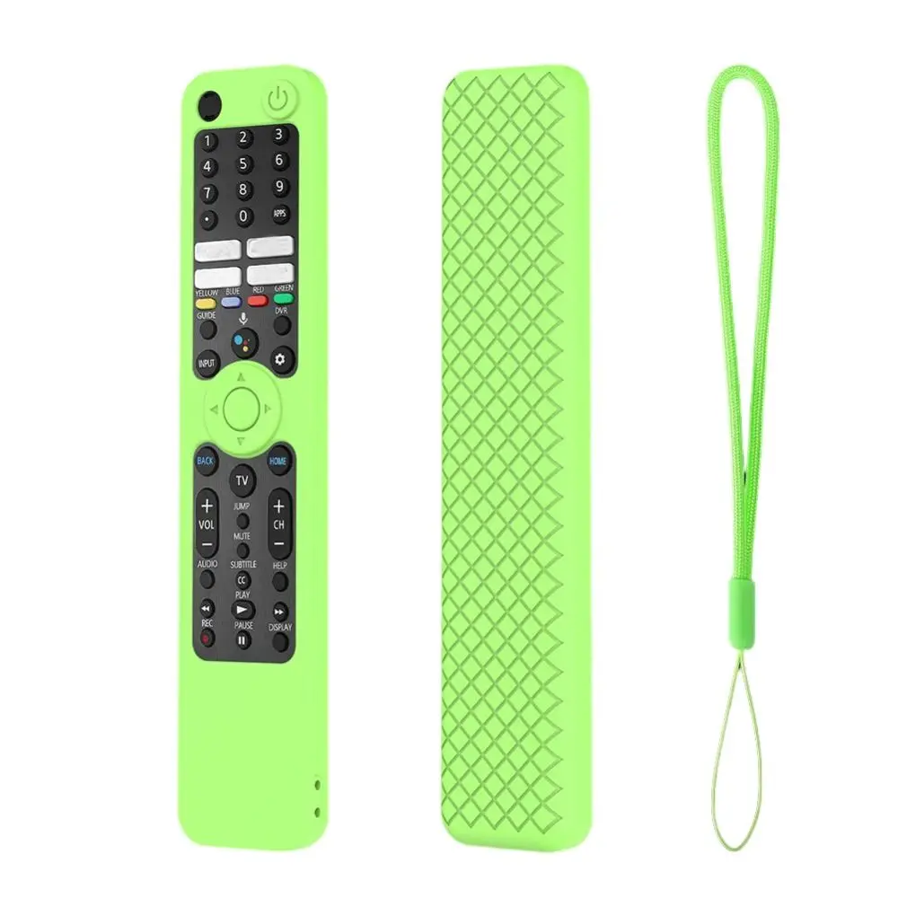 

Silicone Remote Control Cover Shockproof Washable Protective Case Soft Dustproof Shell for Sony RMF TX600C/P/U/E MG3-TX520U TV