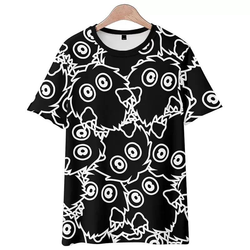 T-shirt Kuriboh à manches courtes pour homme, short cosplay anime