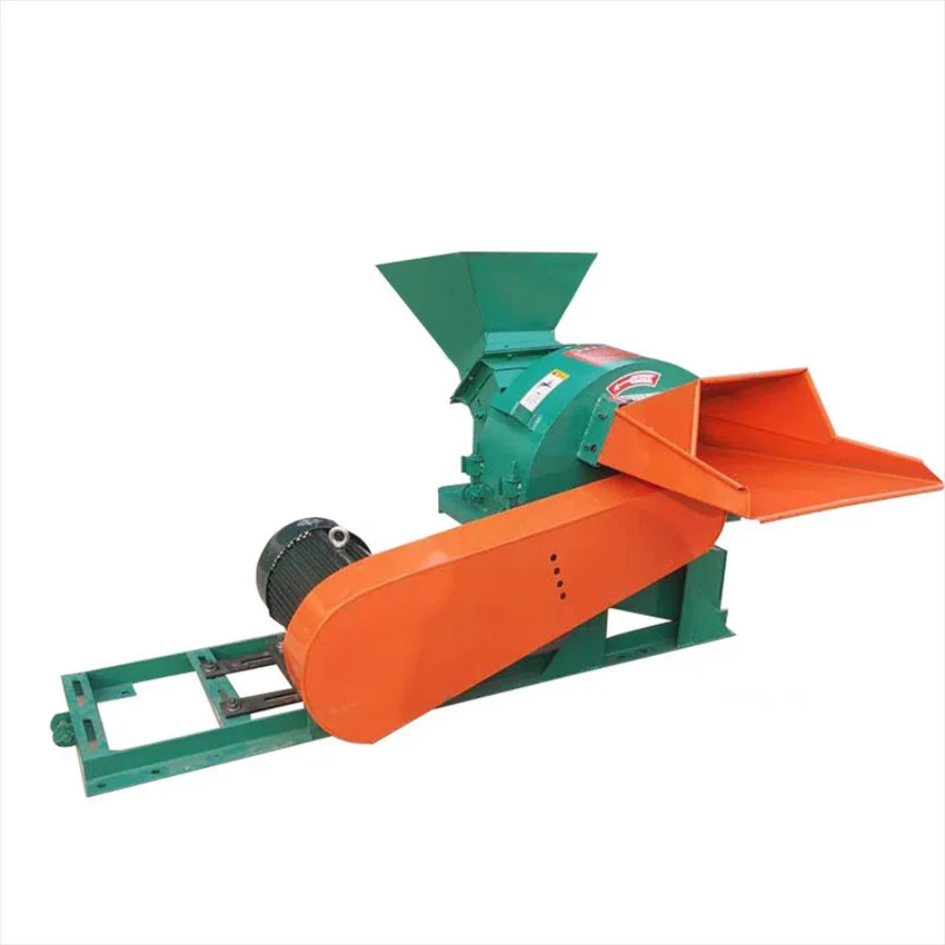 

Multifunctional Wood Shredder Small Wood Chip Pellet Machine Large Industrial Bamboo Crusher Sawdust Machine