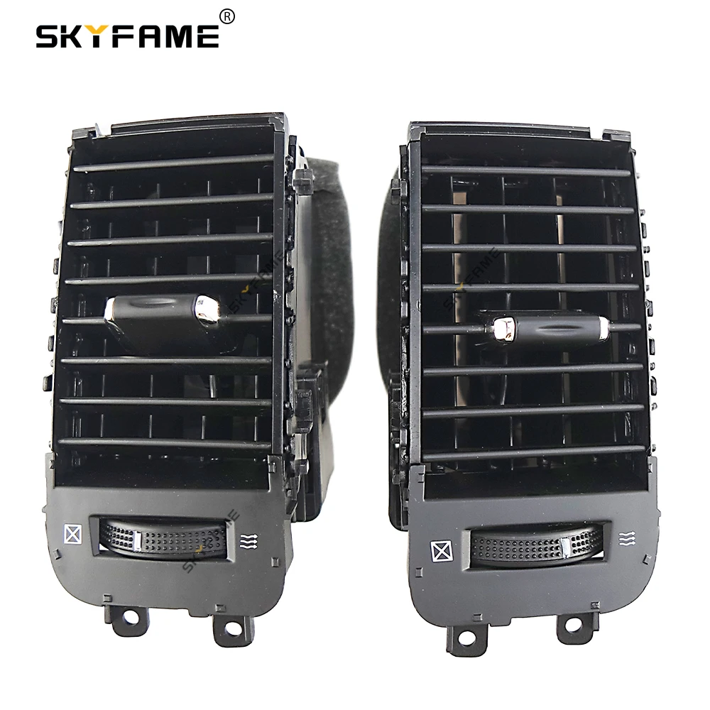 Car Centarl AC Vent Grille Air Outlet Panel Cover For Toyota Prado Dashboard Vents