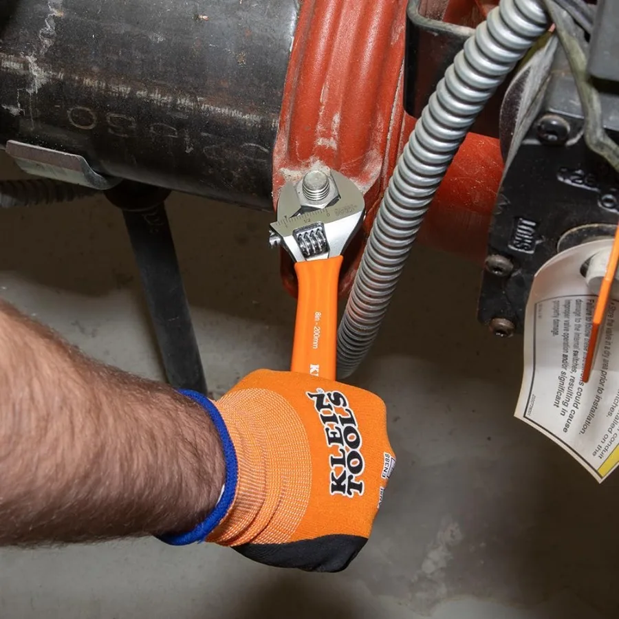 Adjustable Wrench Set with Extra Capacity in 6Inch 8Inch and 10Inch Sizes for Precision Tasks Forged Alloy Steel Construction C