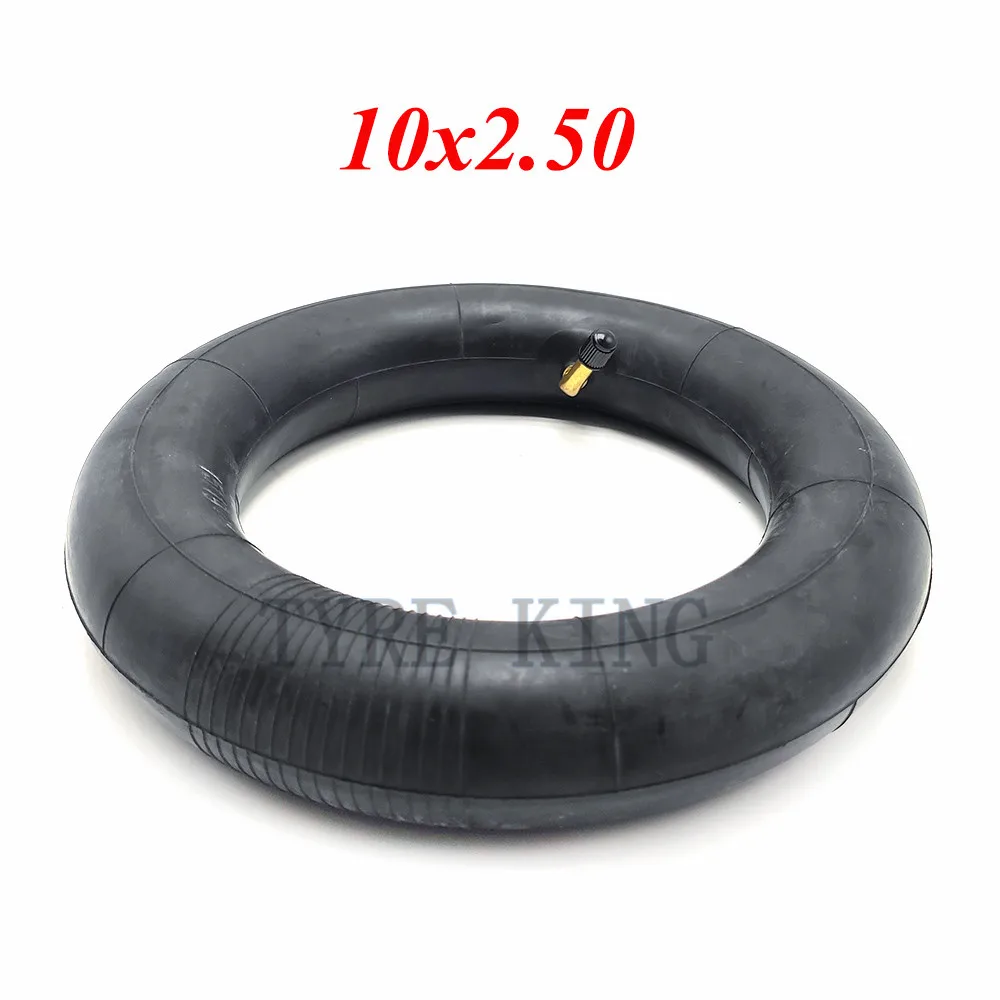 10 Inch Inner Tube Tire 10x2.50 Inner Camera for Electric Scooter Balance Car Parts