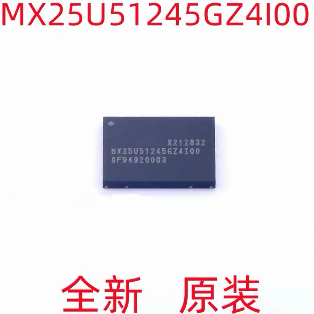 MX25U51245GZ4I00 MX25U51245 GZ4I00 WSON8