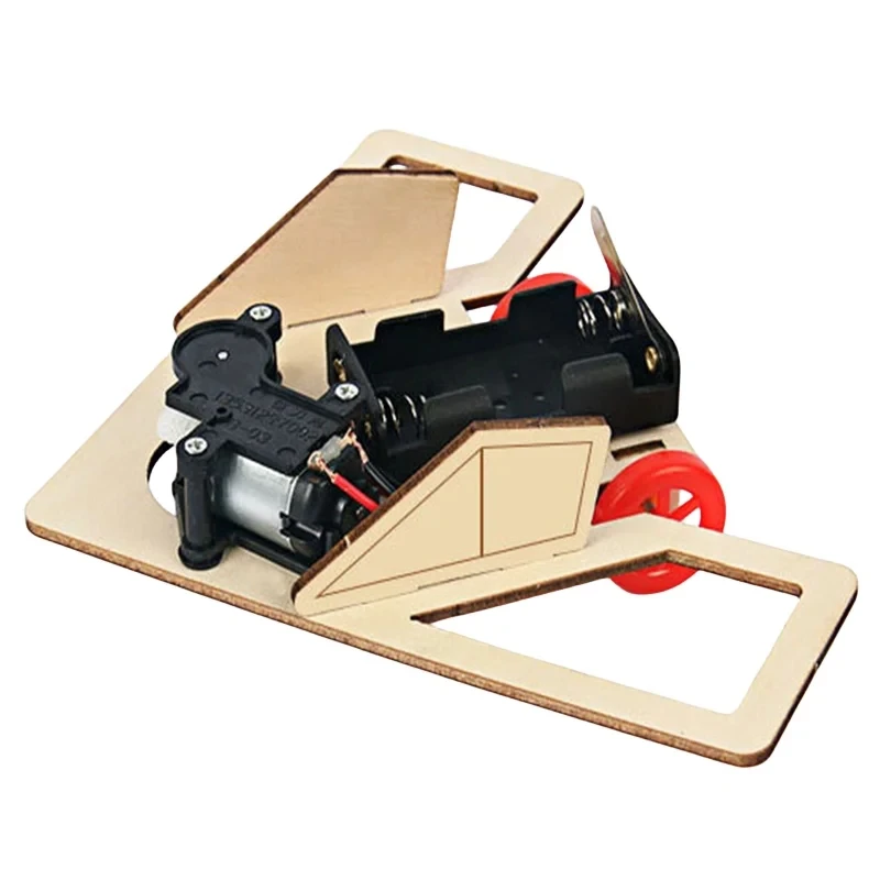 장애물 회피 과학 실험 자동차 로봇 초등학생을위한 DIY 키트 수동 지능 기술 장난감 선물