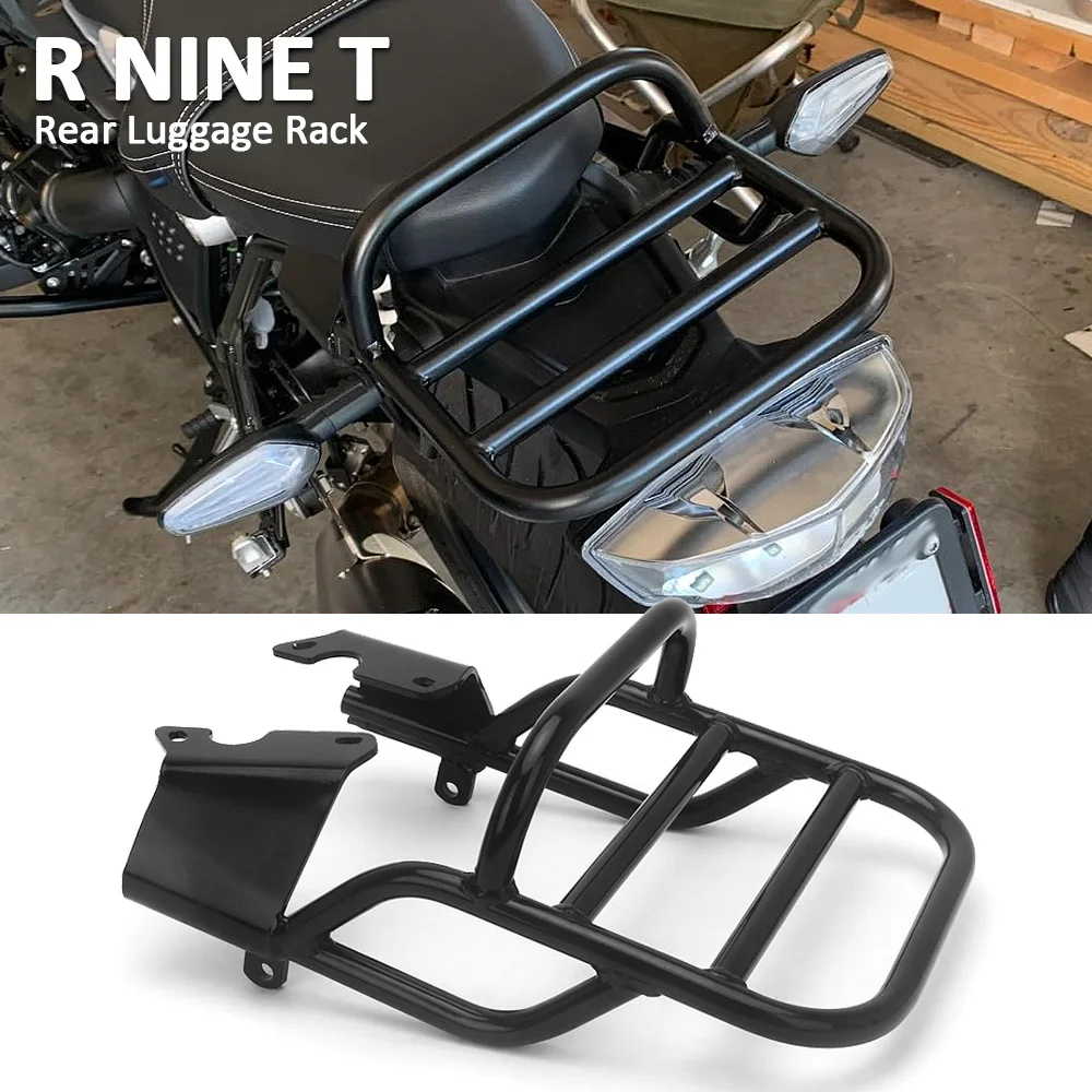 

Rear Luggage Carrier Rack For BMW RNINET R NineT Motorcycle Cargo Rack Storage Box Support Rninet Scrambler Racer Pure Urban G/S