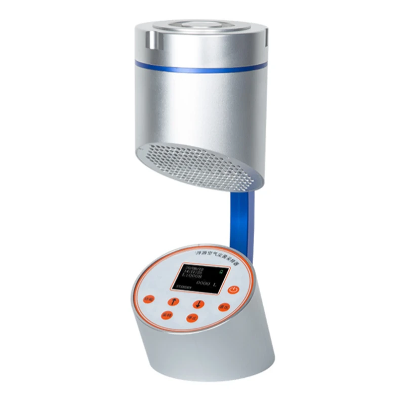 handheld microbial air sampler plankton sampler air detection machine