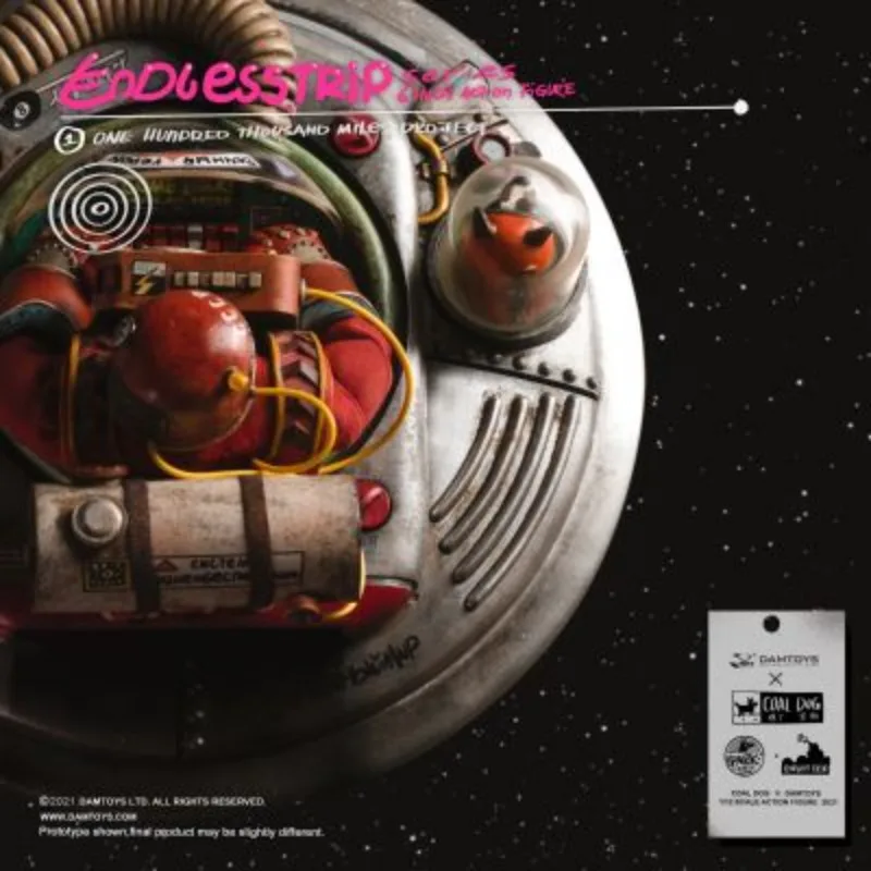 DAMTOYS Oryginalny PES024 Operacja Tysiąc Mil O.H.T.M.P ENDLESSTRIP Nieskończona Podróż Ruchome Model Gotowy Produkt Kolekcjonerski