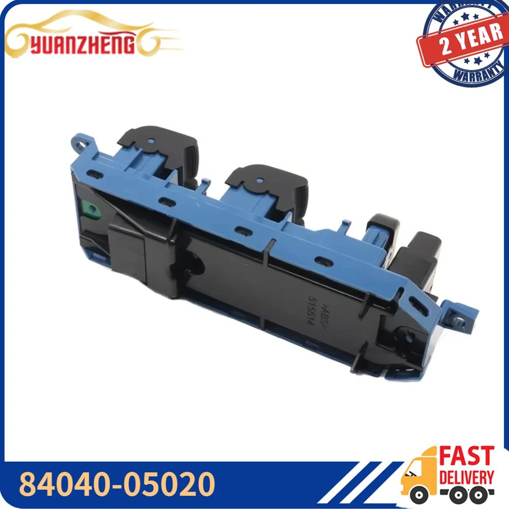 New Car Power Window Switch Control Master Switches 8404005020 84040 05020 Fits For Toyota Avensis Verso 2009-2013 84040-05020