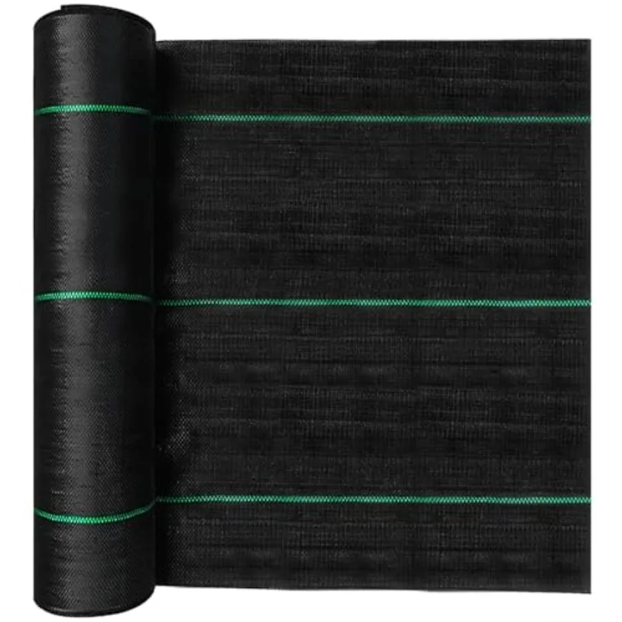 

4ft x 300ft Garden Landscape Fabric Weed Barrier Heavy Duty Geotextile Under Gravel Garden Tarp for Weed Prevention Landscaping