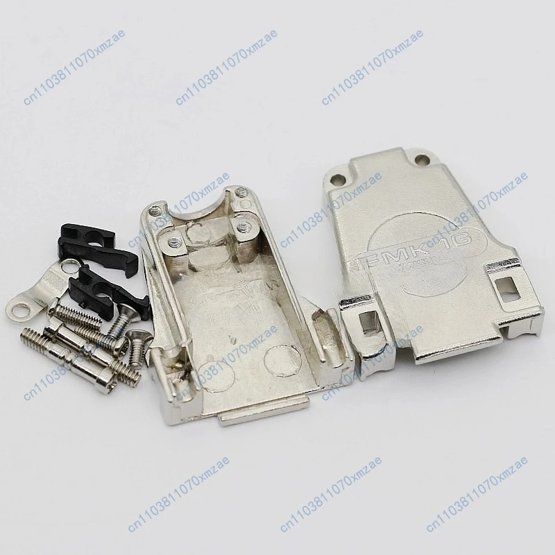 5 peças fmk1g db9 9 pinos vga metal escudo gabinete de metal montagem porta serial escudo conector de porta com