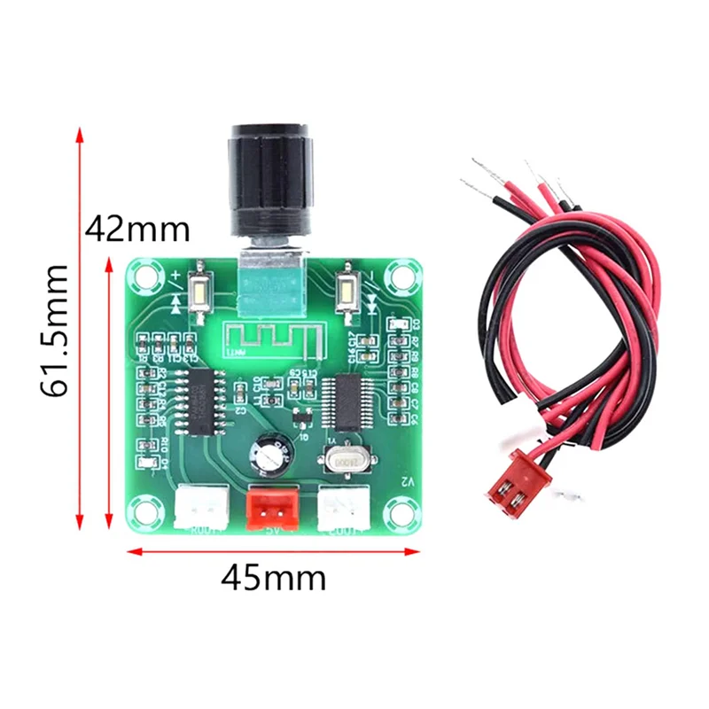 【Laatste kans!】2X PAM8403 2X5W Bluetooth 5.0 Stereo Mini Digitale Versterker Board Dual Channel Klasse D DC5V AMP