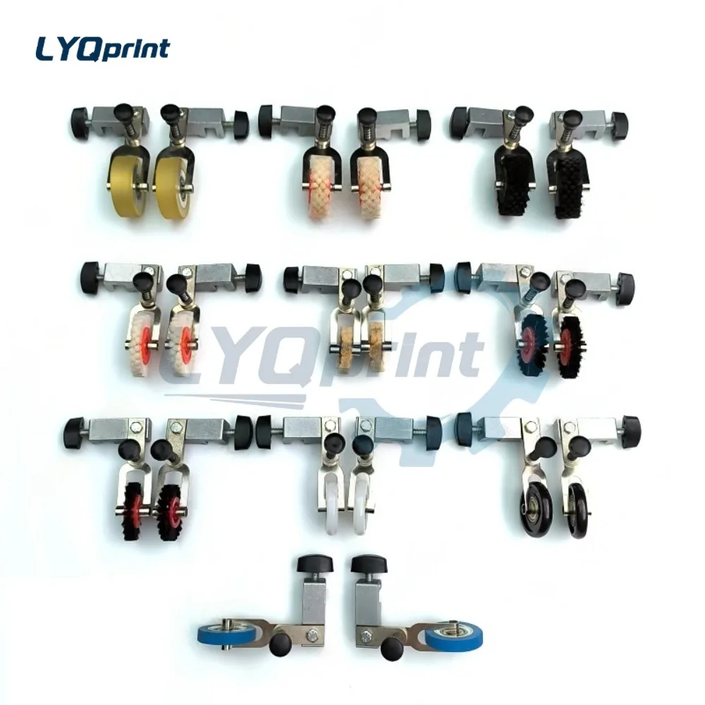 Printing Machine Hair Roller Paper Press Brush Wheel Paper Feeding Wheel for Beiren Heidelberg Die Cutting Parts