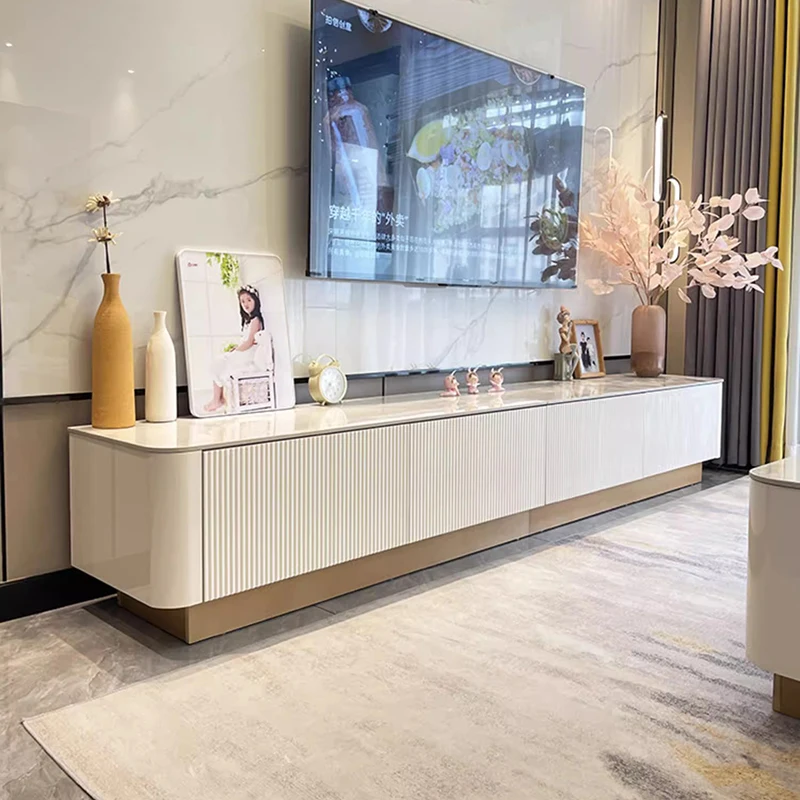 Итальянские минималистичные кронштейны для телевизора, винтажные эстетические элегантные подставки для телевизора премиум-класса, уникальный дизайн, телевизор Szafka Pod, мебель для дома