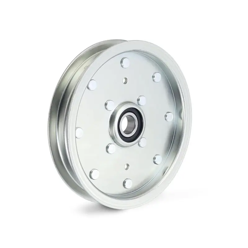 A84X-For Z335E Z525 Z535M Z535R Z540 Z525E Z540M Z540R Lawn Mower Deck Flat Idler Pulley AUC10172 15959 Upgrade Part