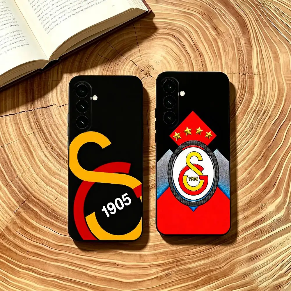 The T-Turkey Galatasaray S.K Phone Case Soft black For Samsung Galaxy A73,A72,A71,A70,A53,A52,A51