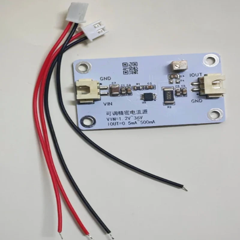 LT3092 Adjustable Precision Current Source Module, 200mA / 500mA Adjustable Constant Current Source Module, LED Driver