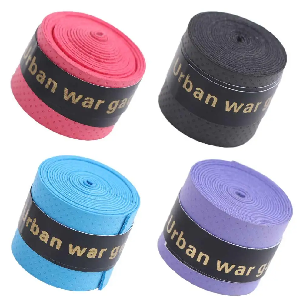 Tennis Sweat Tape Anti-Slip Bicycle Handlebar Badminton Racket Grips Elasticity Sweatband Fishing Rods Dumbbel Protect