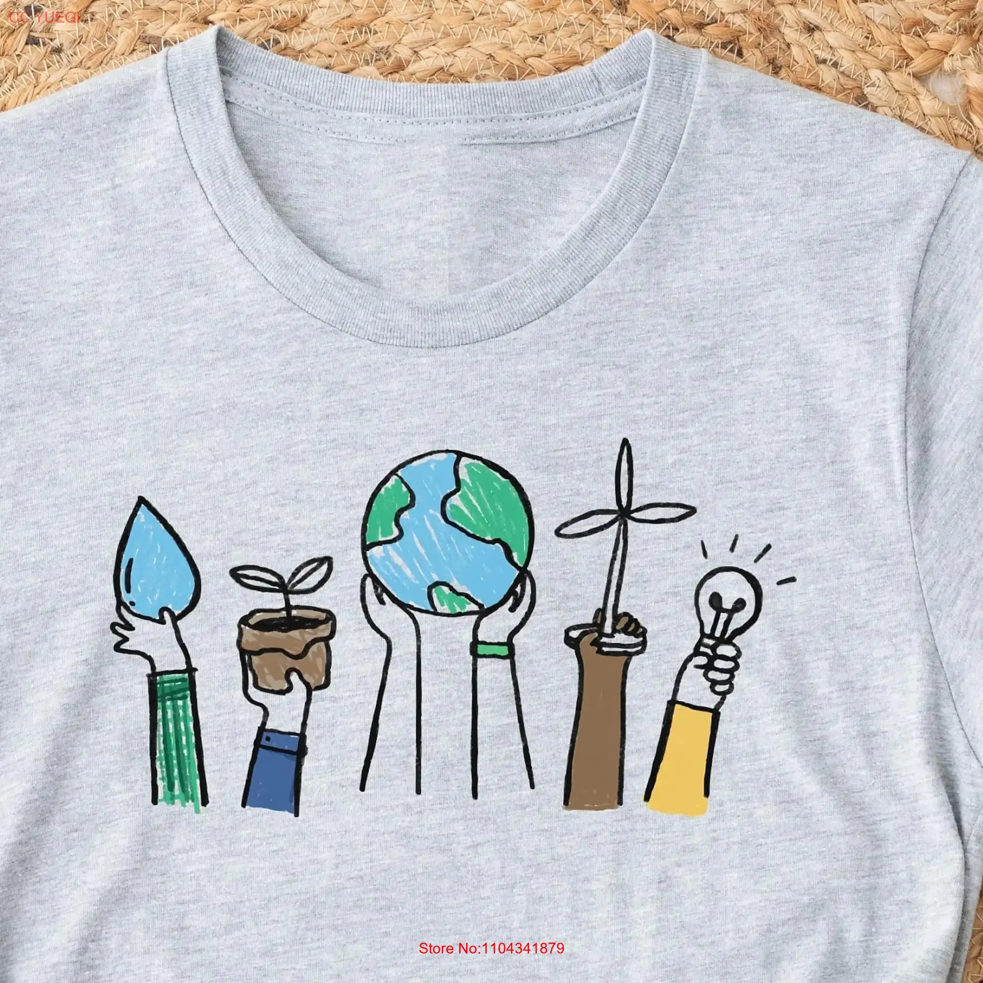 Earth Day Shirt. Climate Change Tshirt Gift Idea. Tshirt Present. Tee Tees Tshirt Planet Mother Love Your Home. Event Renewable