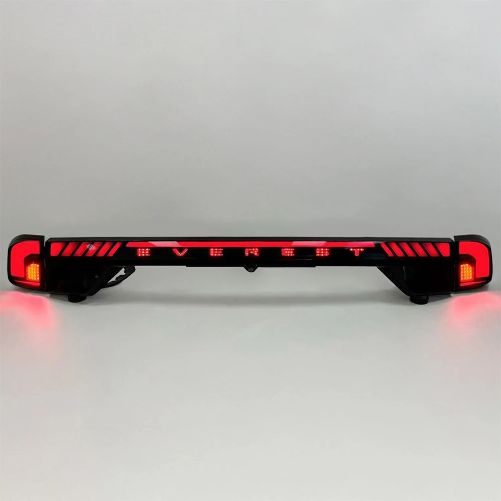 لفورد رينجر EVEREST 2023-الآن مجموعة المصابيح الخلفية التلقائية ترقية تأثير بدء التشغيل LED من خلال ملحقات أدوات المصابيح الخلفية