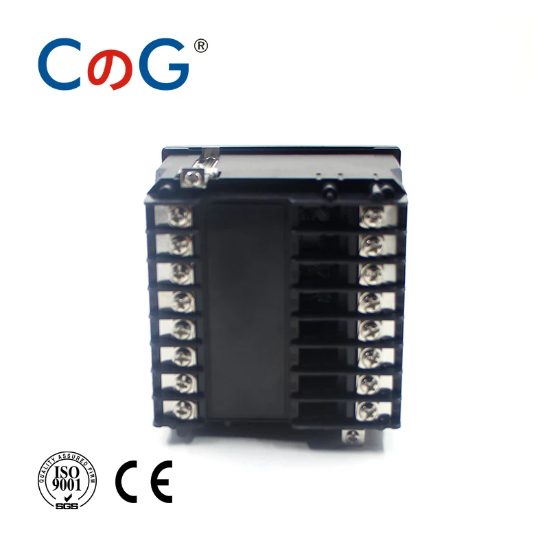 CG 96*96mm 600 Degree Input K J PT100 0-10V 4-20mA PID Output SSR Relay 220V 24V 380V Thermostat 2 Alarms Temperature Controller