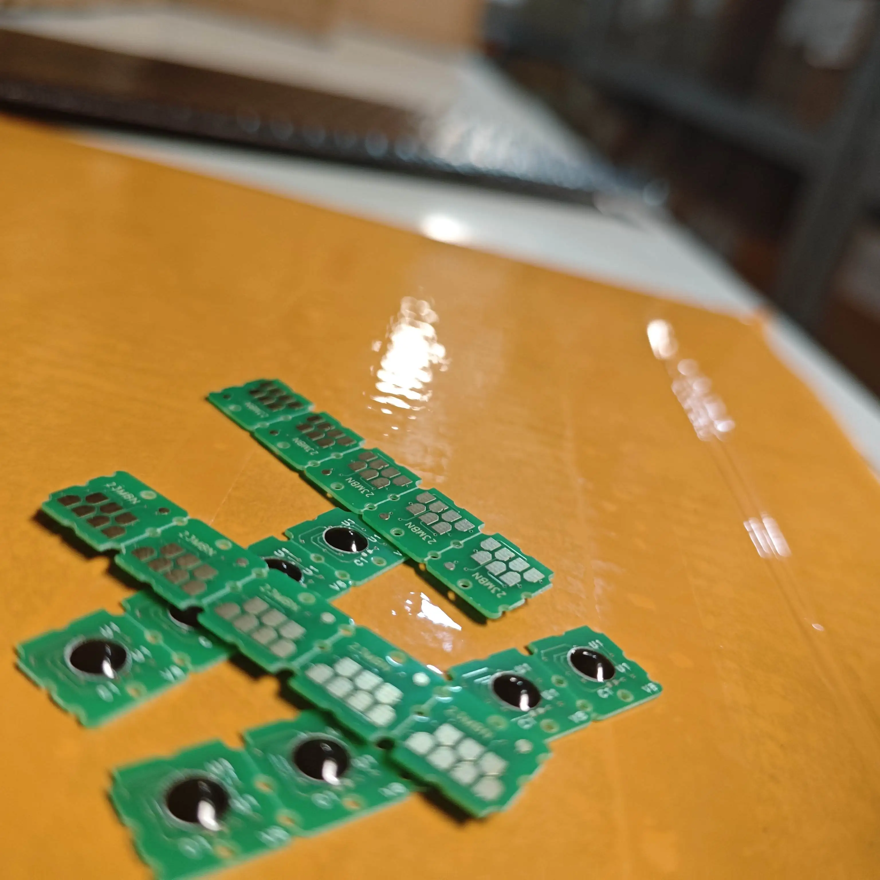 

5Pcs SC23MB Compatible Ink Maintenance Box Chip For Epson SureColor F170 F160 F130 F100 Printer Tank C13S210125