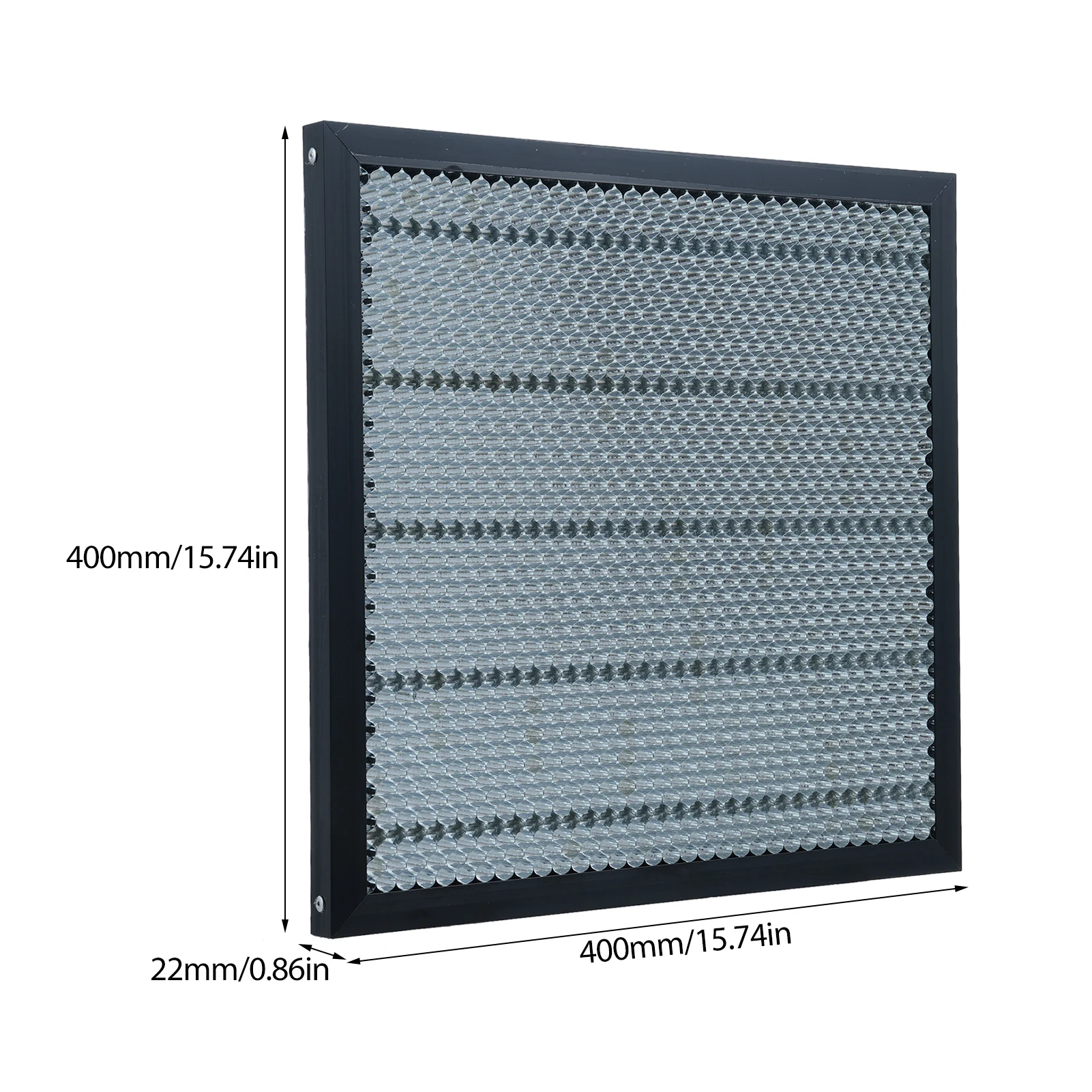 Honeycomb Work Table Honeycomb Laser Bed 400x400mm Laser Cutting Honeycomb Laser Bed for CO2 or Diode Laser Engraver Cutting