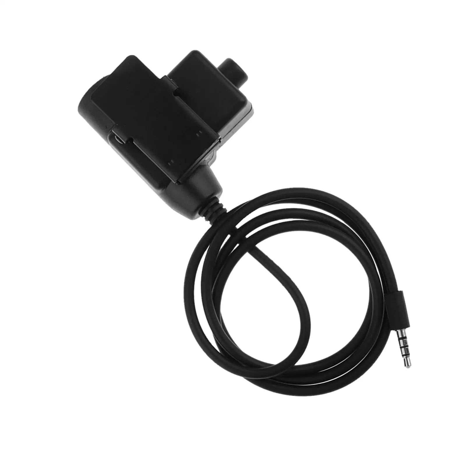 Headphone Accessories U94 PTT Cable Audio Cable Adapter Plastic Connector for Wireless Xiaomi Models