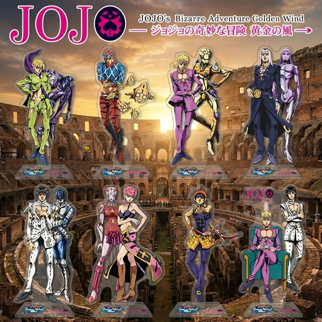 Jojo Bizarre Advent…