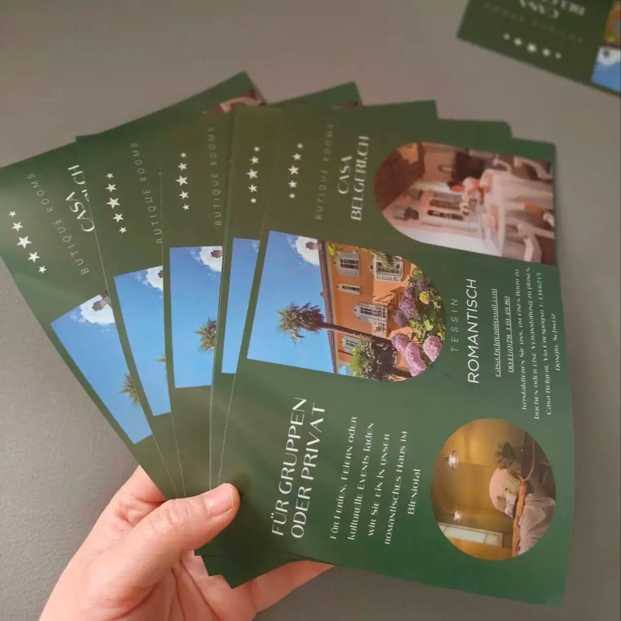 

200pcs Customized business promotional flyers, high-quality 157gsm paper double-sided printing, A5 A6 opening flyers