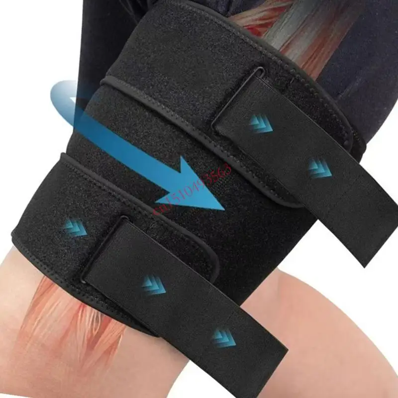 

448c дышащий голосование бедра регулируемая рукав сжатия бедра для стабилизации мышц во время беговых тренировок