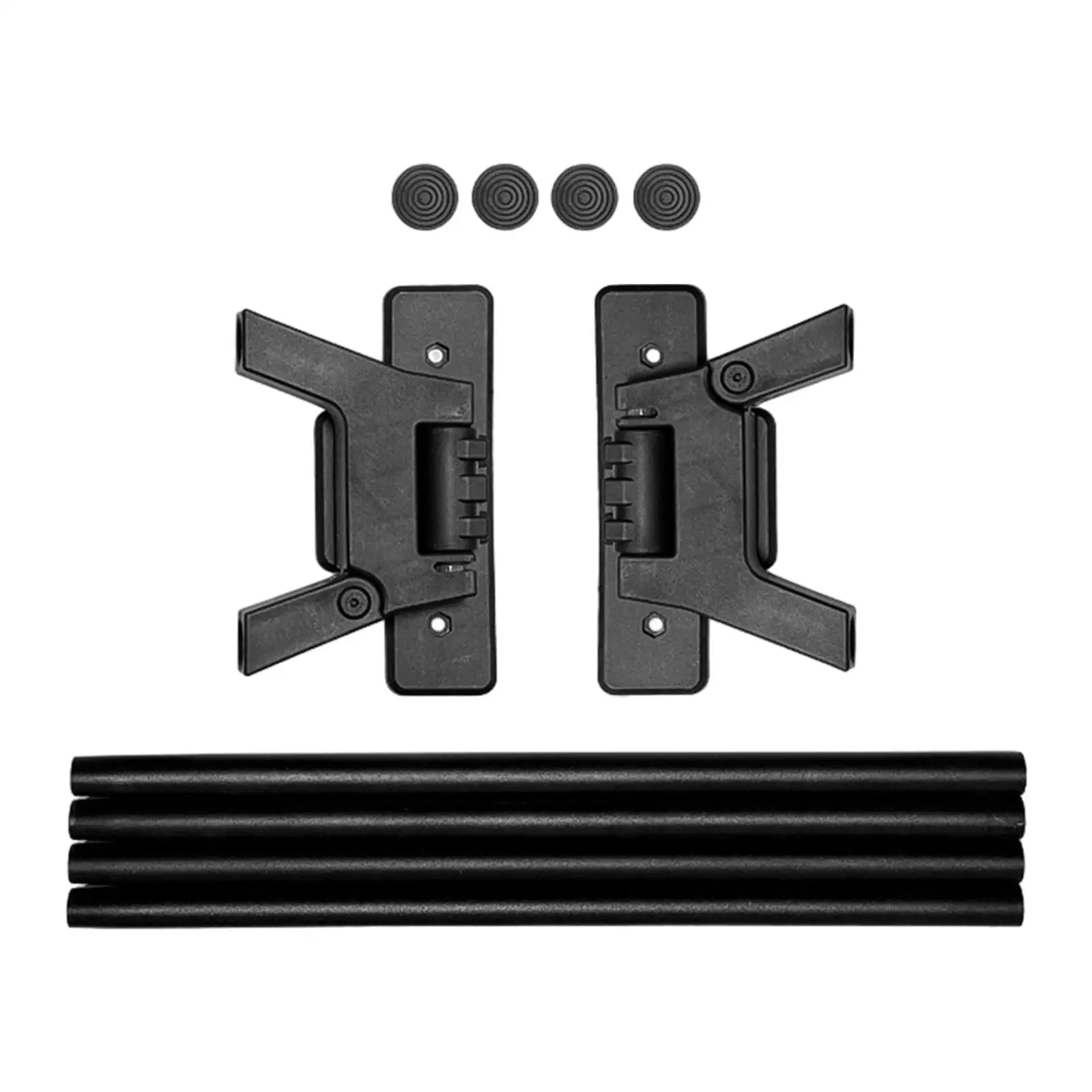 4x pernas de mesa dobráveis diy para mini mesa de computador mesa de acampamento mesa de centro